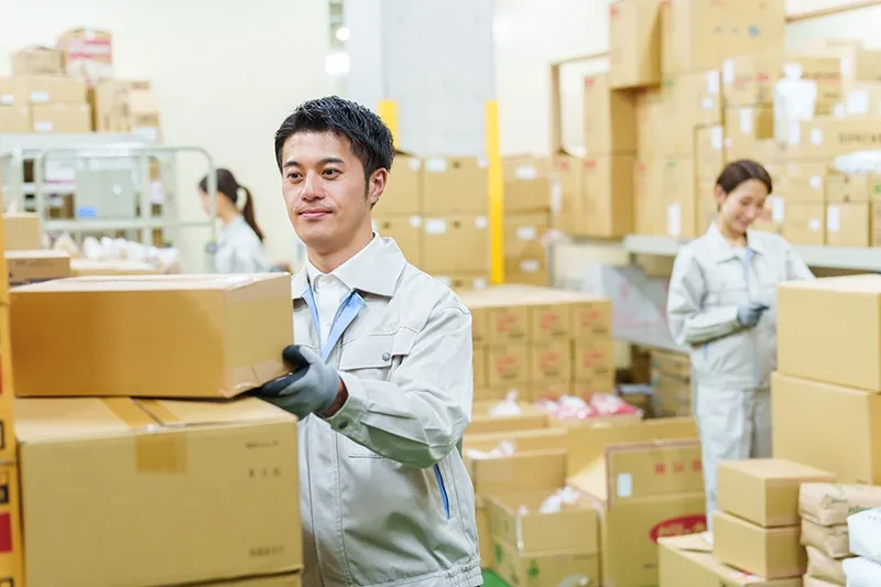 物流のアシスト業務対応/正社員
